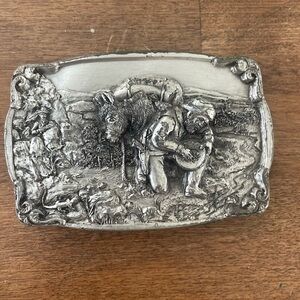 Bergamot Brass Works Belt Buckle